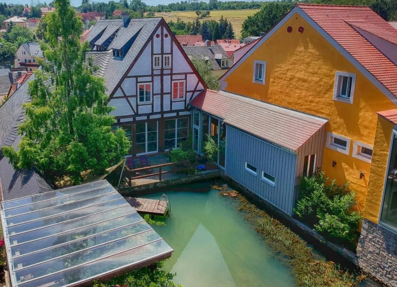 Aparthotel Spa-Resort Landlust In Drážďany