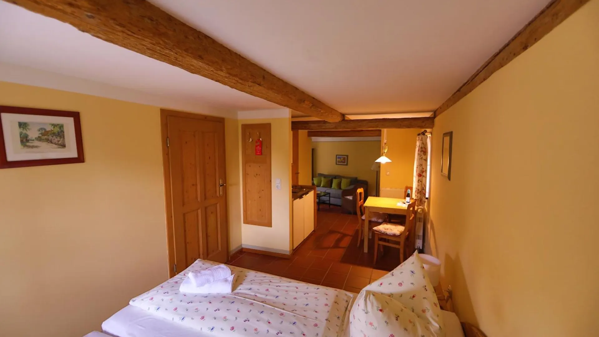 *** Aparthotel Spa-Resort Landlust In Drážďany Německo